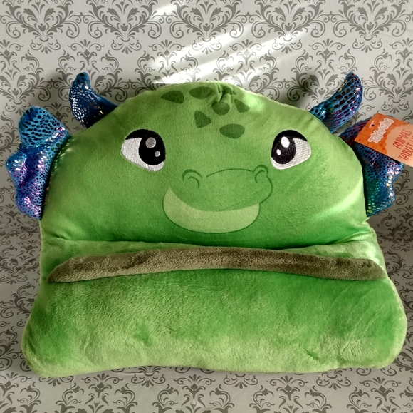 Plush Dragon Tablet Holder NWT - Picture 1 of 5